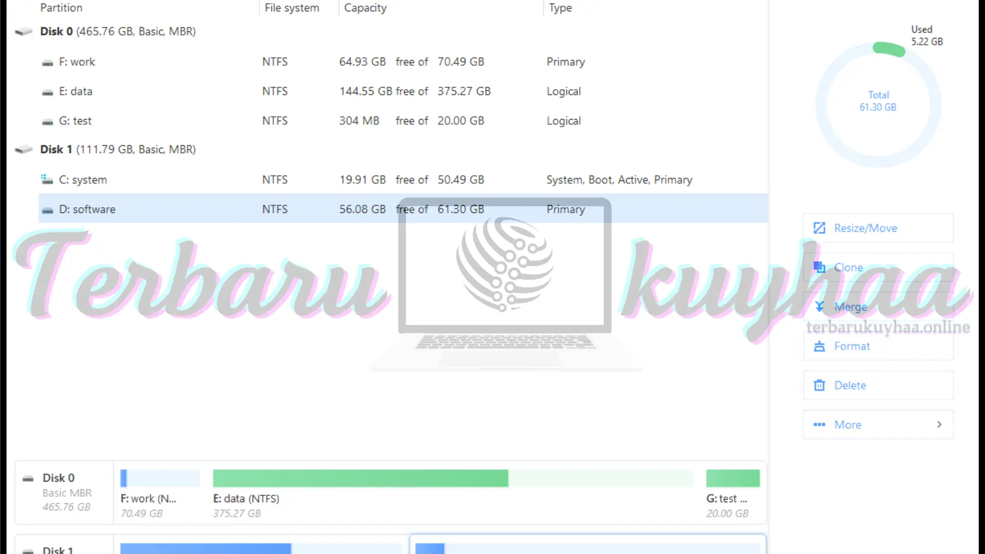 Easeus Partition Master kuyhaa